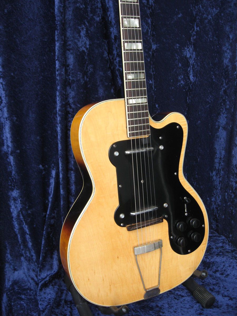 Kay Oldcraftsman Jimmy Reed Silvertone Harmony