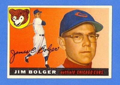 JIM BOLGER 1955 TOPPS #179   RC   HI #   OUTSTANDING SHARP