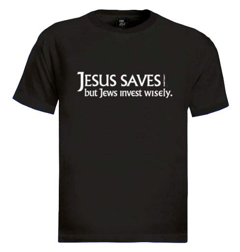 Jesus Saves T Shirt Funny Jewish Israel Jew Humor Rude