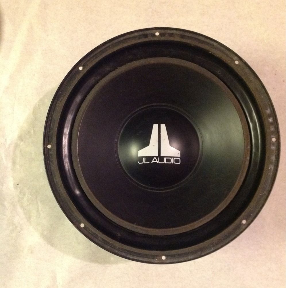 JL Audio 12Subwoofer Broken