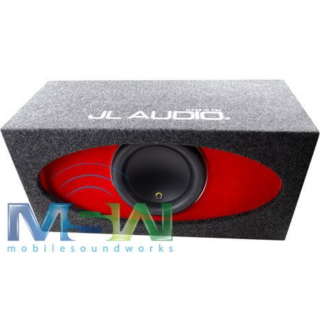 JL AUDIO HO110R W7AE H O Wedge 10 PORTED HO ENCLOSURE w 10W7 10W7AE W7