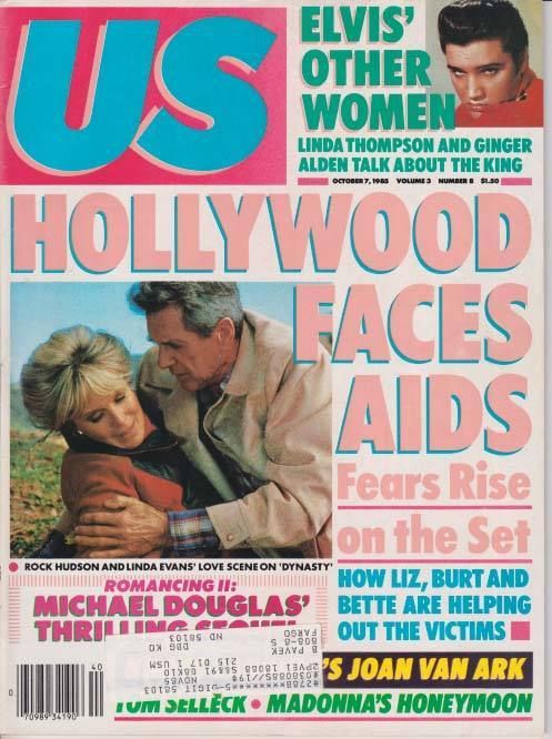  Aids Linda Evans Elvis Presley Joan Van Ark Knots Landing LK