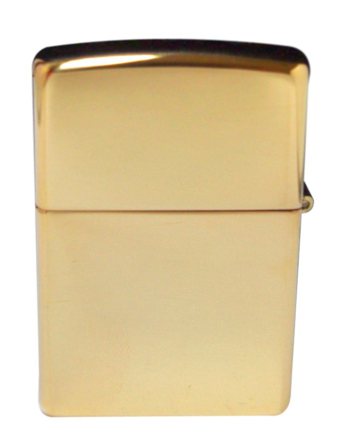 Zippo Classic 254BJB 929 Jim Beam Label High Polish Brass Lighter New