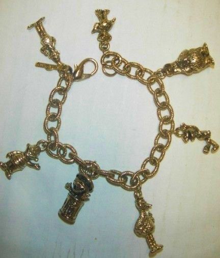 Jim Henson Company Sesame Street Muppet Charm Bracelet