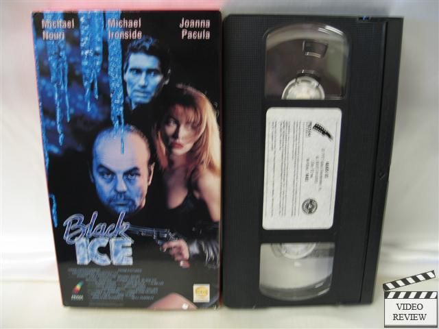 Black Ice VHS Joanna Pacula Michael Ironside