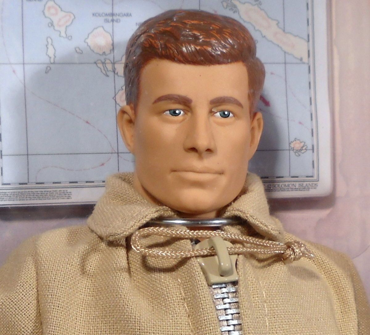 John F. Kennedy PT 109 Boat Commander GI JOE (2000) WWII Pacific Navy