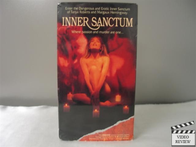 Inner Sanctum Unrated VHS Joseph Bottoms Tanya Roberts Margaux