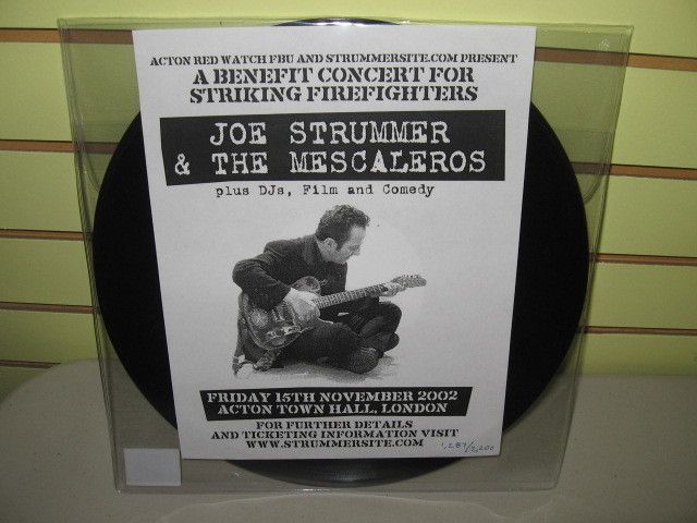 Joe Strummer Mescaleros 2LP RSD 2012 Black Friday Limited 1287 Sealed