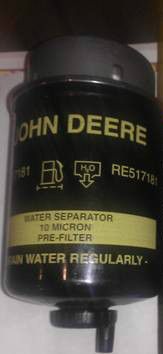 Brand New John Deere Fuel Filter RE517181