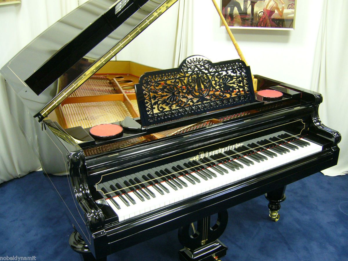 Johann Strauss Bosendorfer Grand 6ft 2in