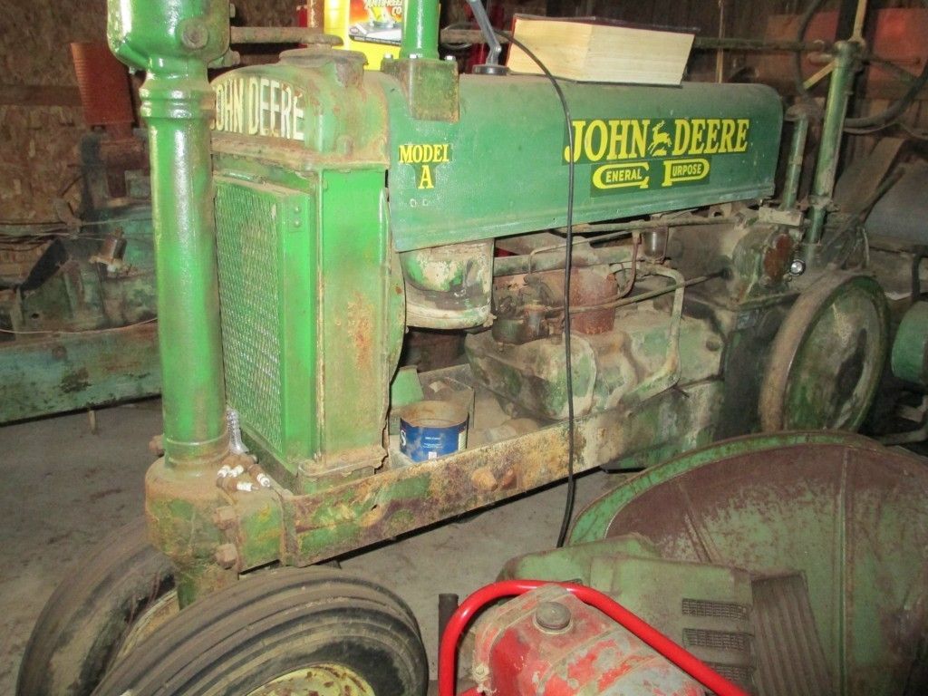 John Deere Tractor