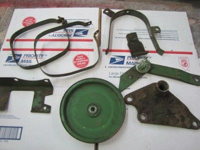 John Deere 110 112 210 212 214 216 Parts Lot Pulley PTO Brake Tank