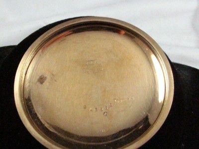 Vintage 18s Hampden 21J John Hancock Railroad Pocketwatch Runs  