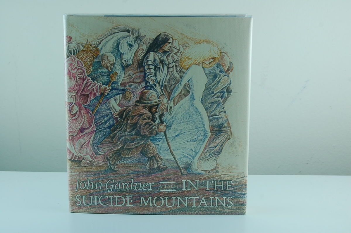 Gardner John in The Suicide Mountains Illus HC DJ 1st  