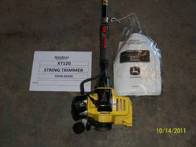 John Deere XT120 String Trimmer New  