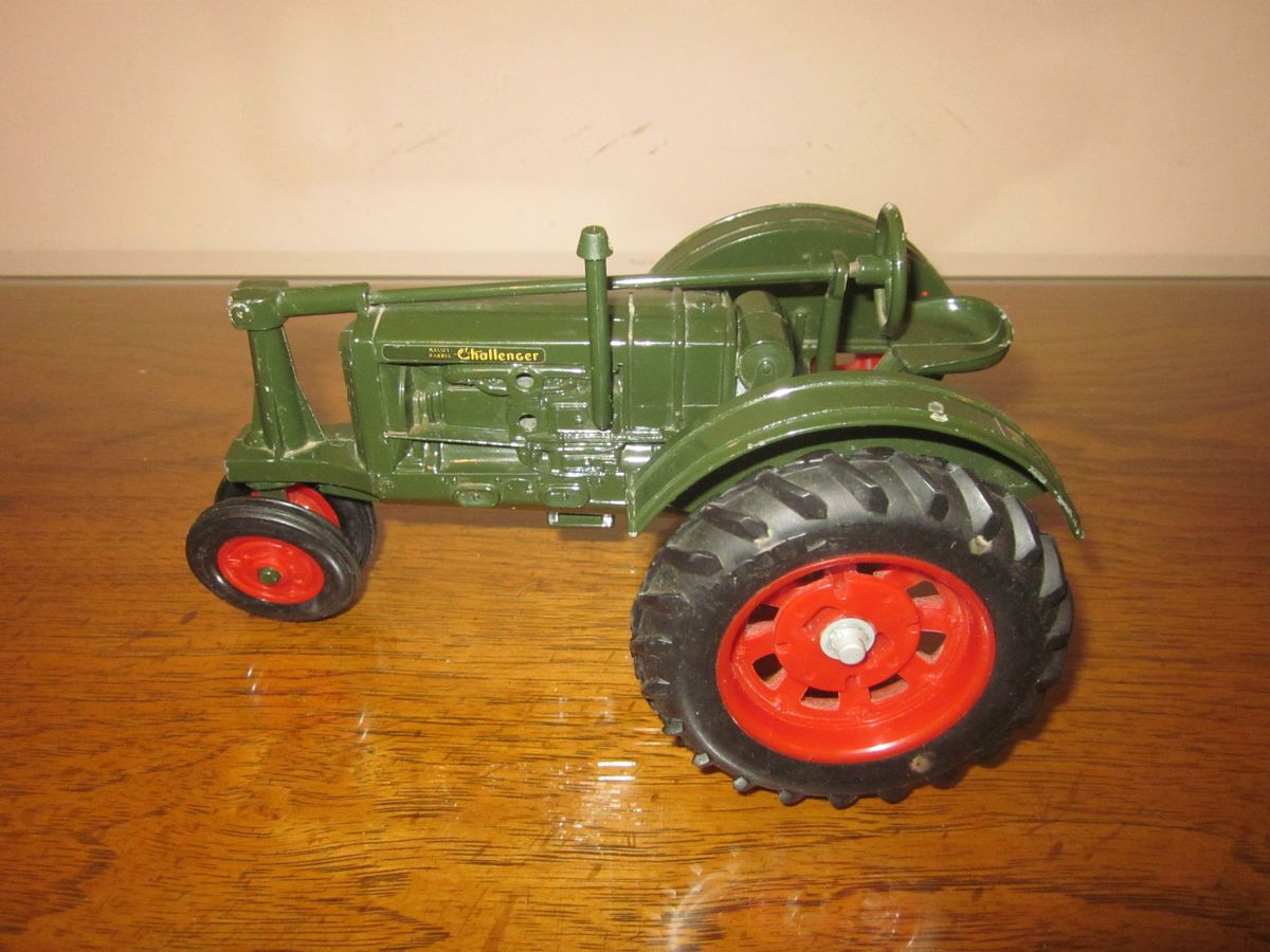 1980's 1 16 Massey Harris Challenger Tractor Ertl Farm Toy MH MF Ferguson  