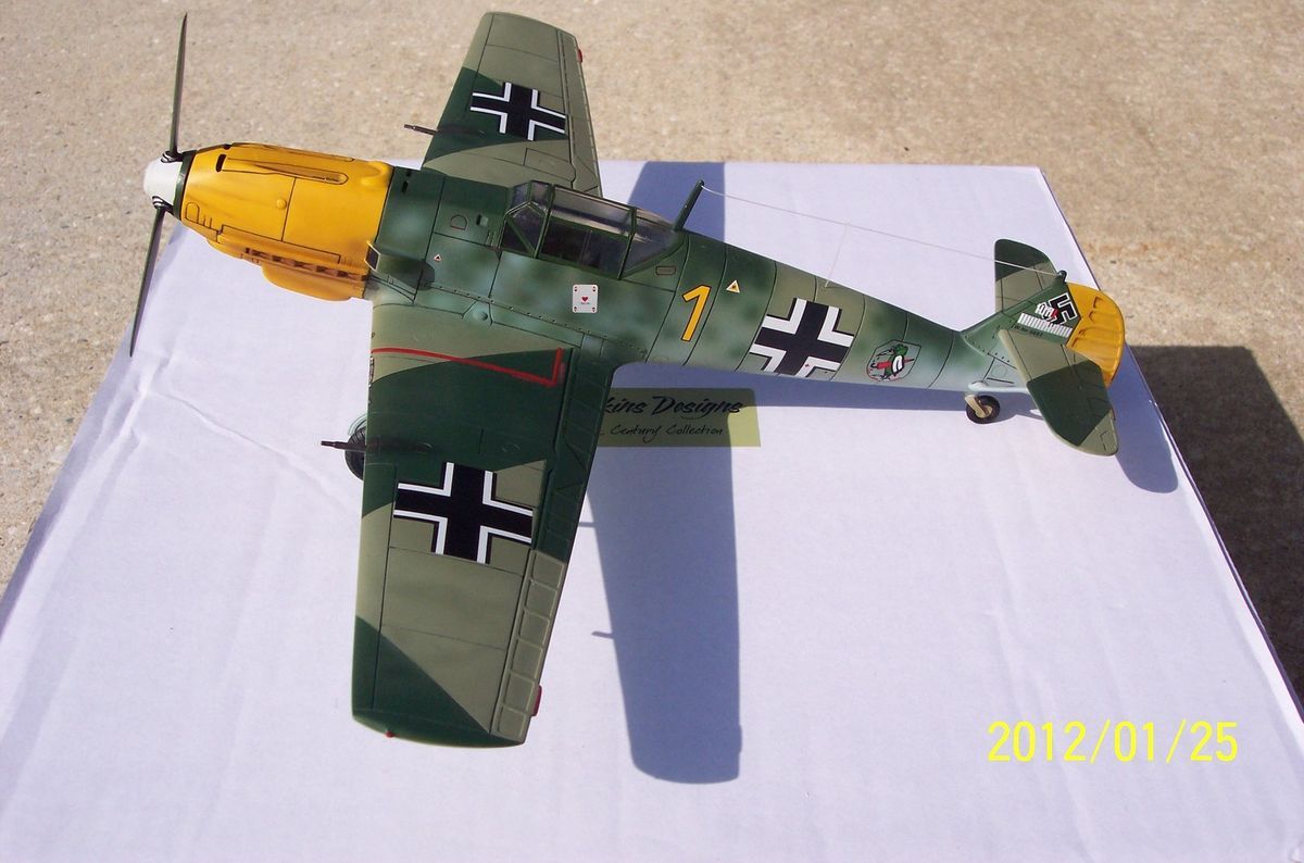 John Jenkins Designs ACE201 Messerschmitt ME109E 3  