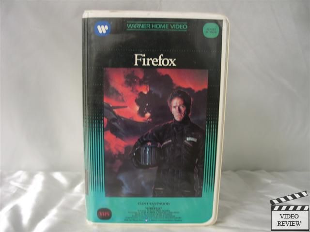 Firefox VHS Clint Eastwood  