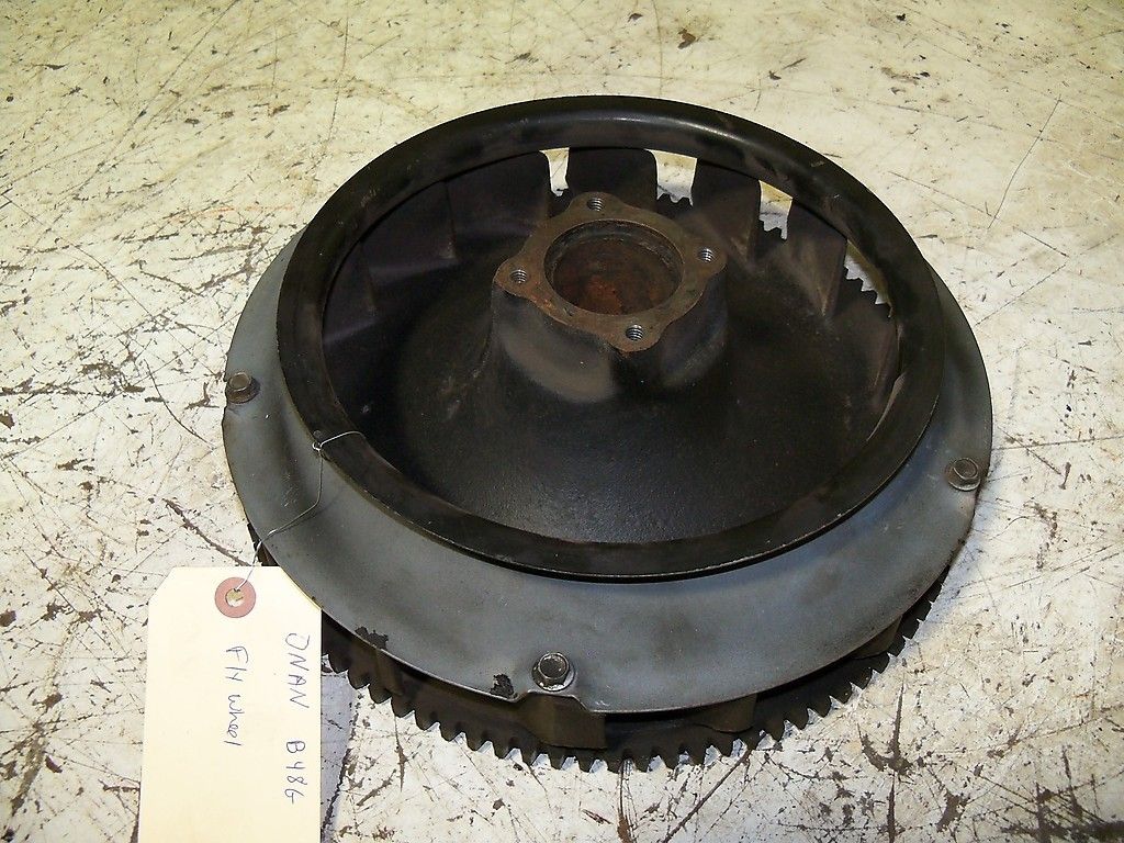 JOHN DEERE 318 ONAN B48G FLYWHEEL  