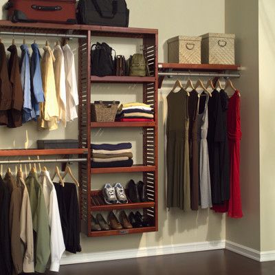 John Louis Home Premier Reach in Closet System JLH 529  