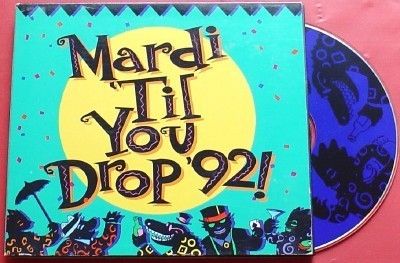 Mardi Til You Drop Promo Longhair Dr John Neville'S  