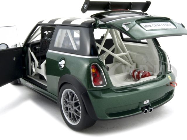 Mini Cooper s Green John Cooper Challenge 1 18 Kyosho  