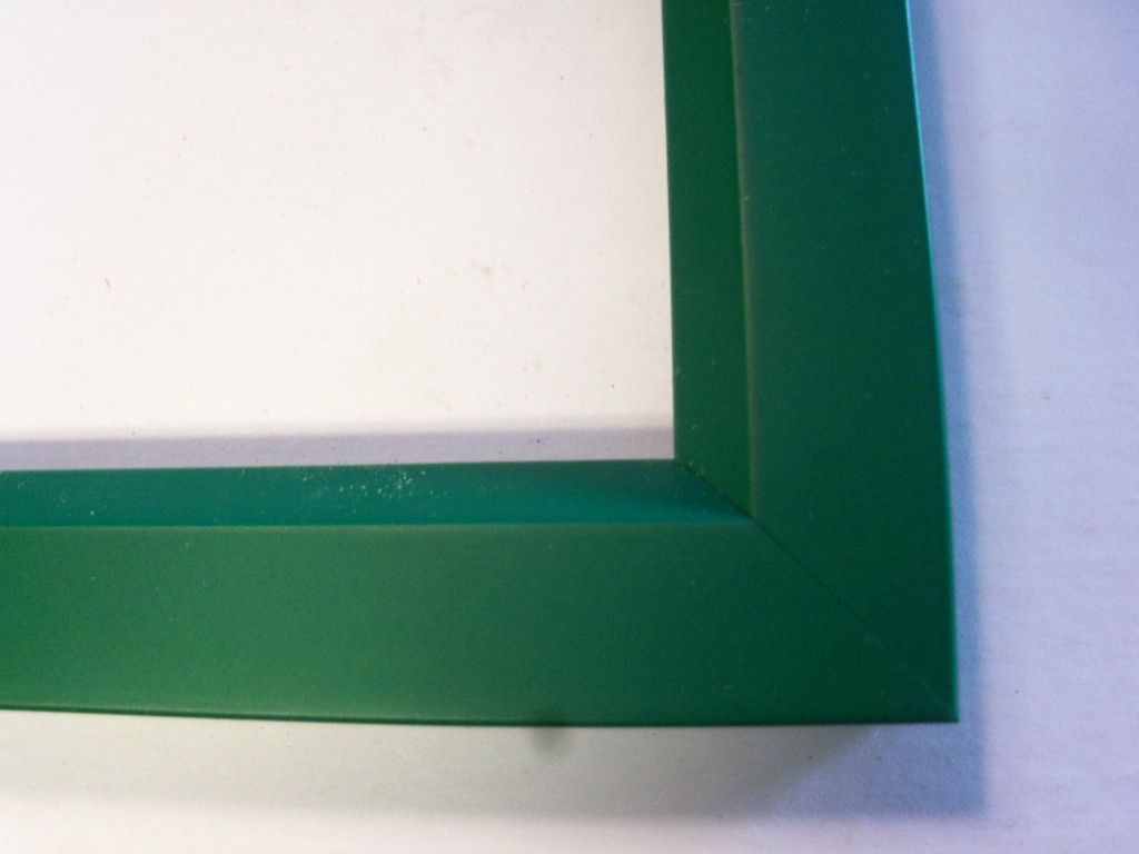 Rainbow John Deere Green Wood Picture Poster Frame Custom Made Standard Sizes  