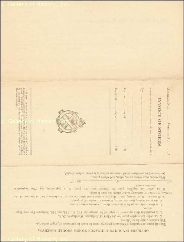 John T Thompson Document Signed 05 22 1898  