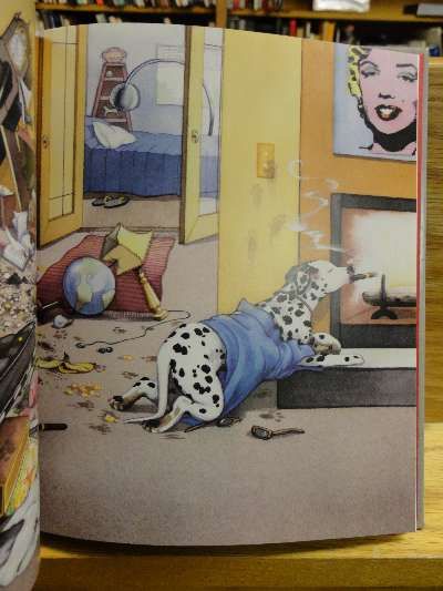 Bad Dog Andy A Parody John Paragon Cassandra Peterson Cathy Pavia SIGNED  