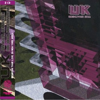 UK Reunion Live 2011 Mini LP CD Eddie Jobson Wetton  