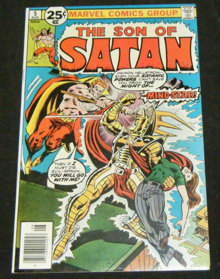 Son of Satan 5 P Criag Russell John Warner  