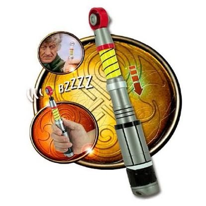 Doctor Who 3rd Doctors Sonic Screwdriver Jon Pertwee  