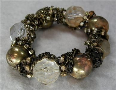 FAUX VICTORIAN CRYSTAL BRACELET FROM TVS DARK SHADOWS  