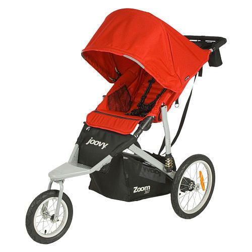 Joovy Zoom 360 Jogging Stroller Red  