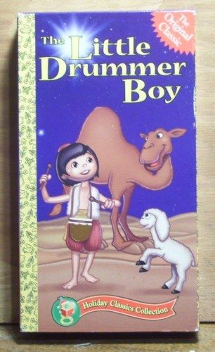 Little Drummer Boy VHS '68 Jose Ferrer Rankin Bass 074644955132  