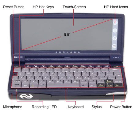 HP Jornada 680E Handheld Personal Computer  