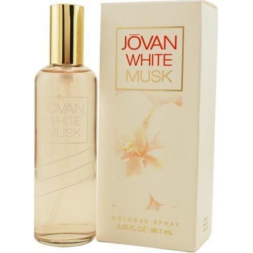Jovan White Musk by Jovan for Women 3 3 oz Eau de Cologne EDC Spray 031655462943  