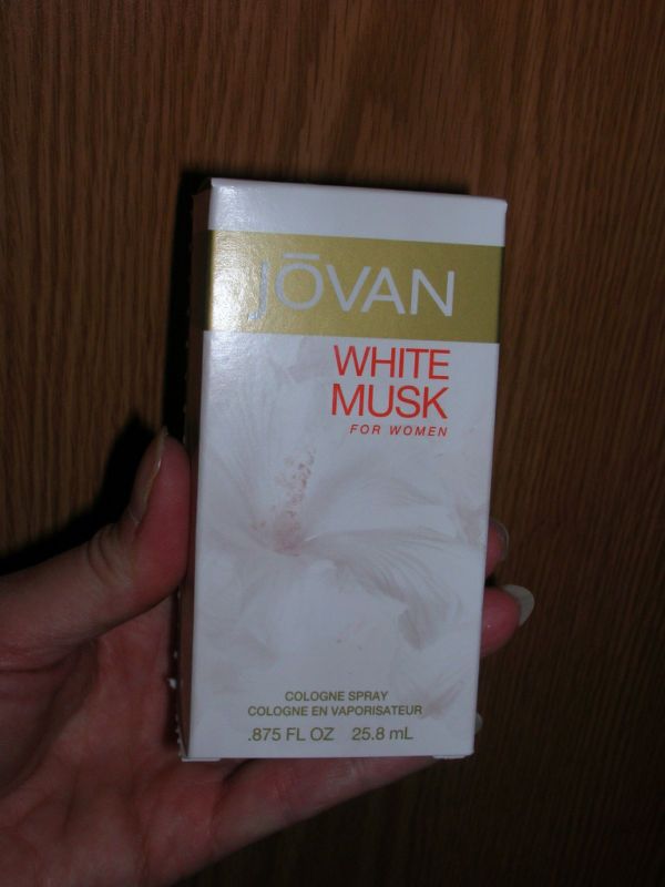 Jovan White Musk Cologne for Women 875 FL oz NIB  