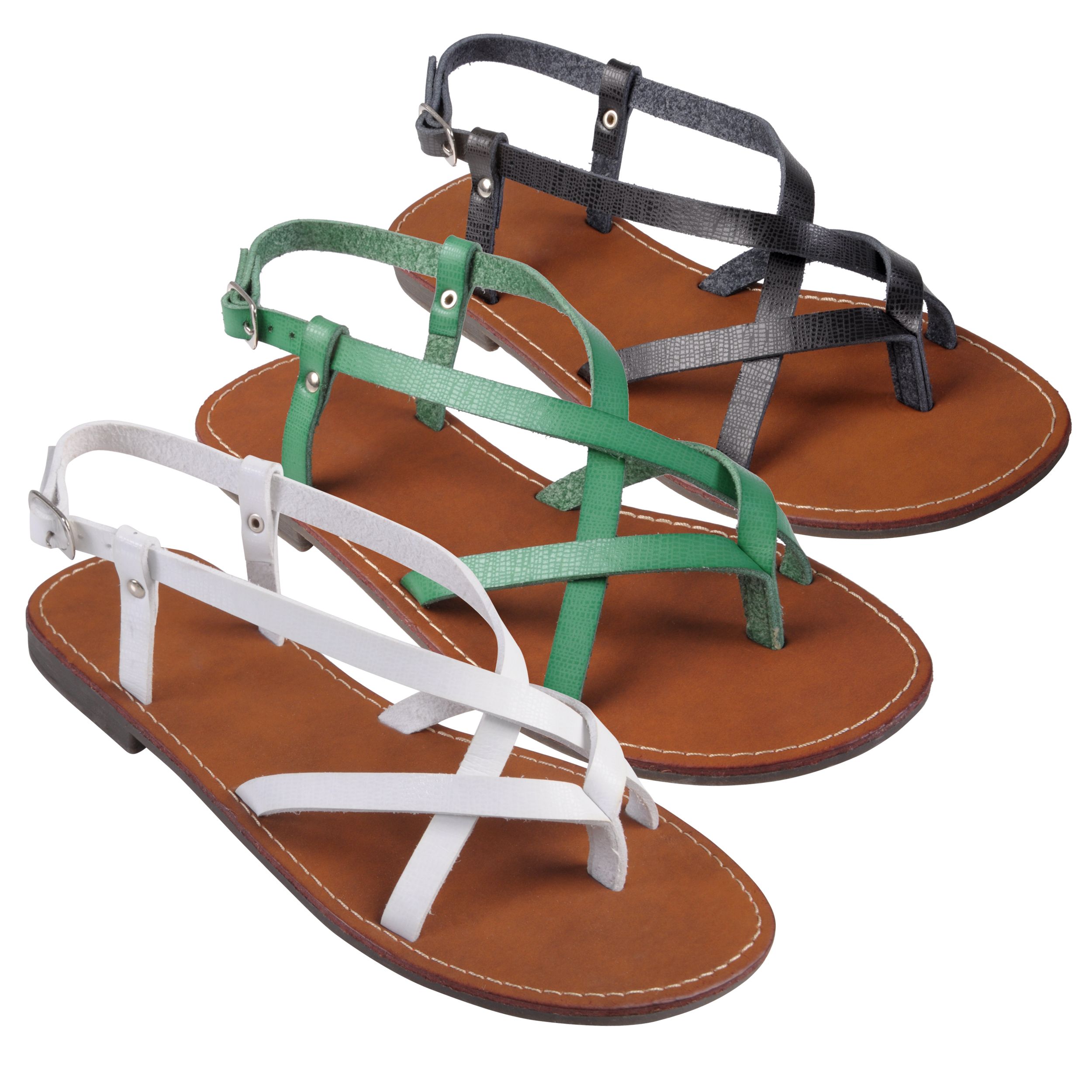 Journee Collection Women's 'Butter 21' Strappy Flat Sandals  
