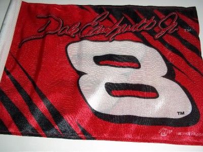 NASCAR Dale Earnhardt Jr 8 Car Flag Auto Truck Race  