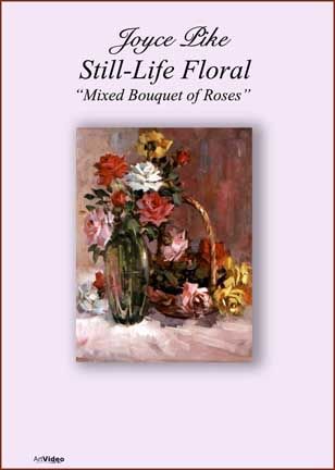 Oil Painting DVD Still Life Joyce Pike JP5152D New  