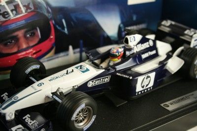 Williams F1 BMW FW24 Juan Pablo Montoya Hotwheels Diecast Model J5  