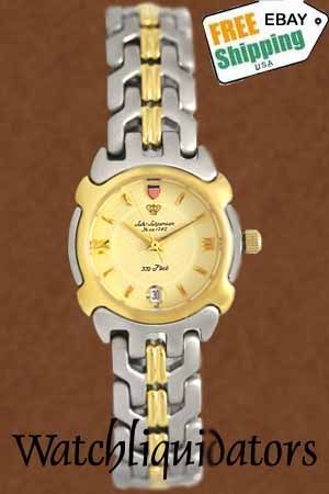 Jules Jurgensen Ladies Dress Sport with Date Water Resistant Watch Under $90  