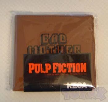 PULP FICTION Licensed BAD MOTHER F KER Leather Wallet  