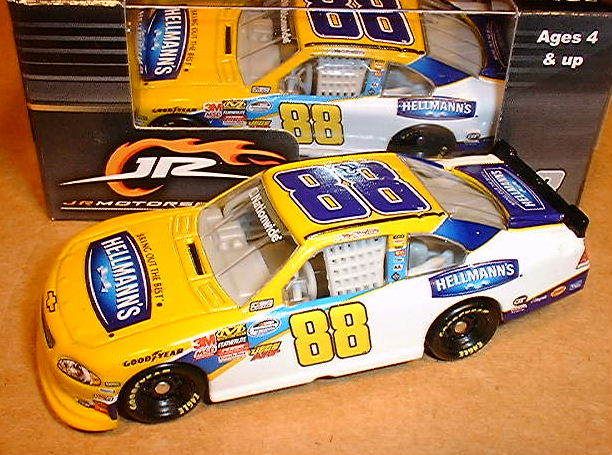 2011 Hellmanns 88 Nationwide Impala Jr Motorsports 1 64 NASCAR