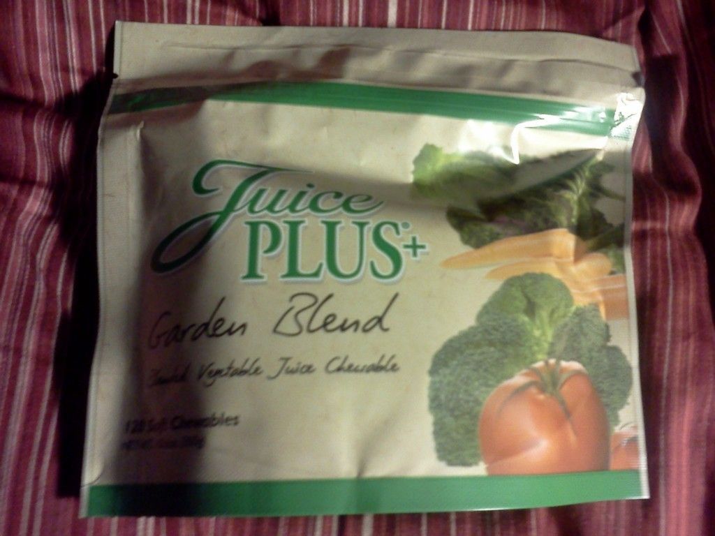 Juice Plus Chewables Garden Blend