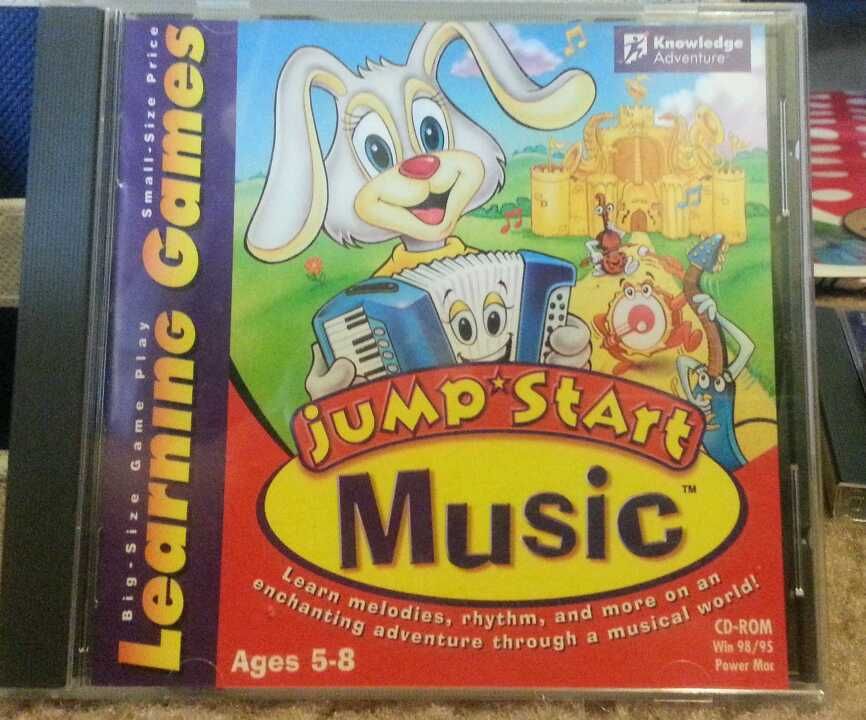 Jump Start Music Ages 5 8