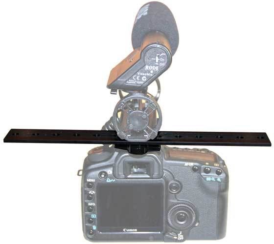 Rode VideoMic Juicedlink DIY107B Accessory Bracket