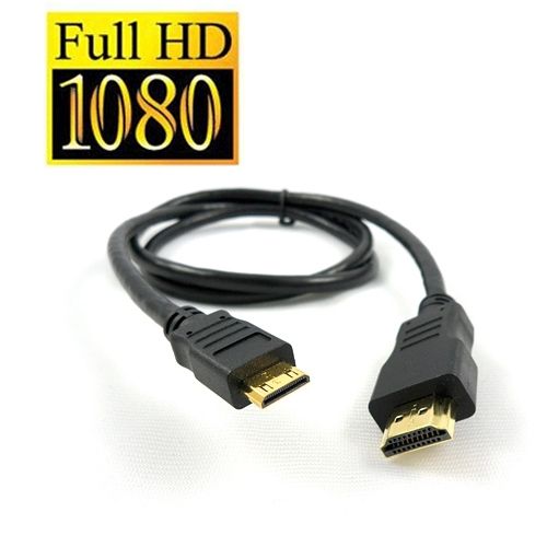 ft Mini HDMI Video Audio TV Cable for JVC Camcorder Everio GZ HM300