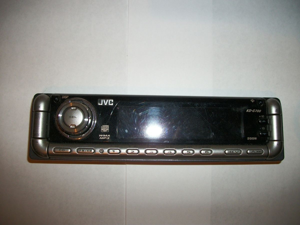 JVC KD G700 Faceplate KD G700 KDG700